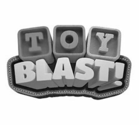 TOY BLAST! Logo (USPTO, 07/31/2020)