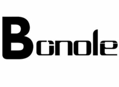 BONOLE Logo (USPTO, 08/07/2020)