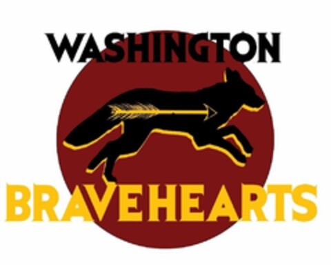 WASHINGTON BRAVEHEARTS Logo (USPTO, 12.08.2020)