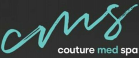 CMS COUTURE MED SPA Logo (USPTO, 12.08.2020)