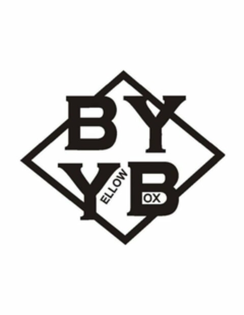 BY YELLOW BOX Logo (USPTO, 10.09.2020)