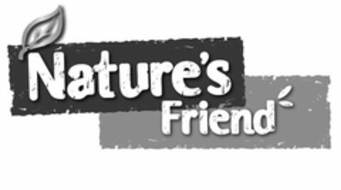 NATURE'S FRIEND Logo (USPTO, 10.09.2020)
