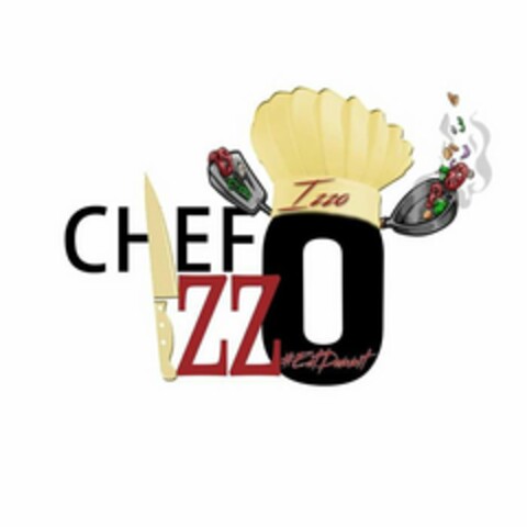 CHEF IZZO IZZO #EATDAMMIT Logo (USPTO, 15.09.2020)