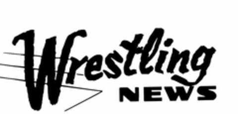 WRESTLING NEWS Logo (USPTO, 18.09.2020)