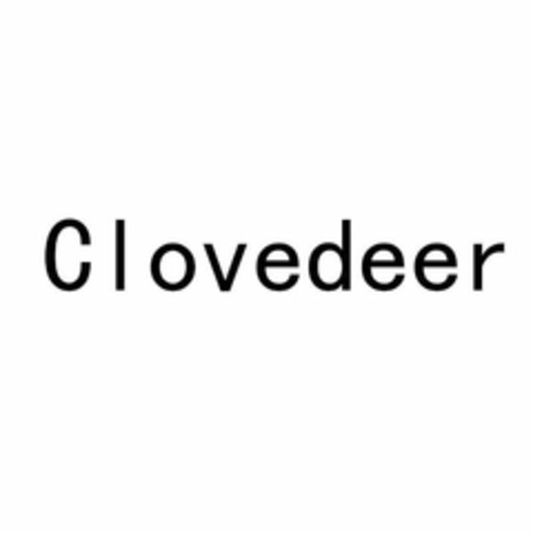 CLOVEDEER Logo (USPTO, 18.09.2020)