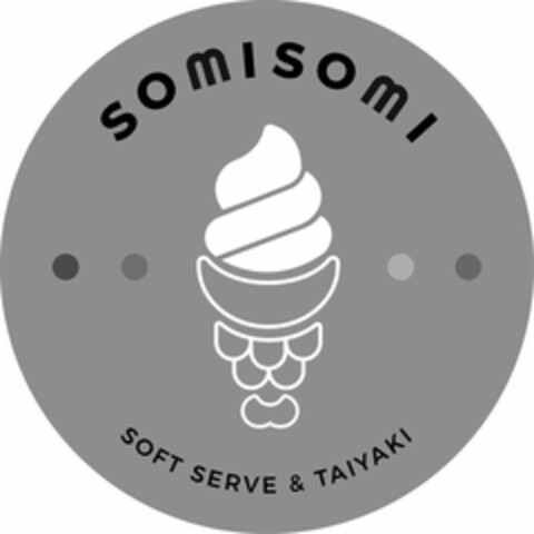 SOMISOMI SOFT SERVE & TAIYAKI Logo (USPTO, 18.09.2020)