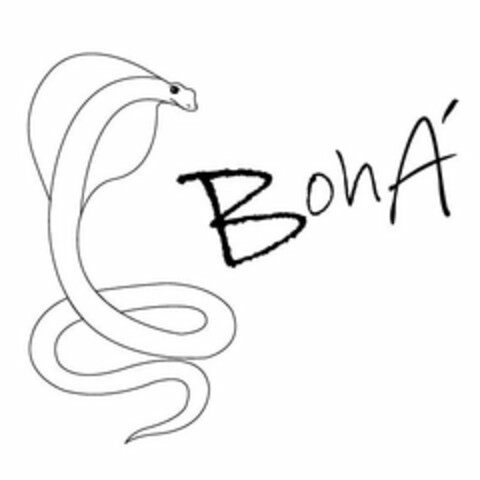 BOHÁ Logo (USPTO, 18.09.2020)