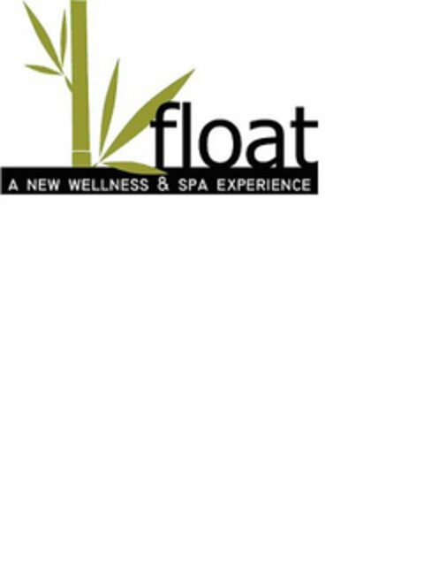 FLOAT A NEW WELLNESS & SPA EXPERIENCE Logo (USPTO, 02/03/2009)