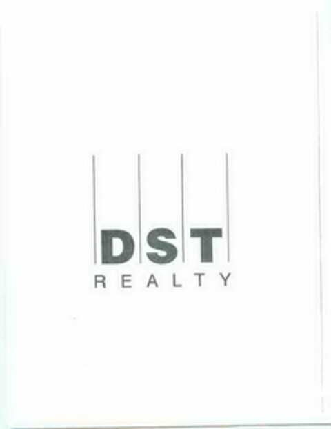 DST REALTY Logo (USPTO, 04.02.2009)