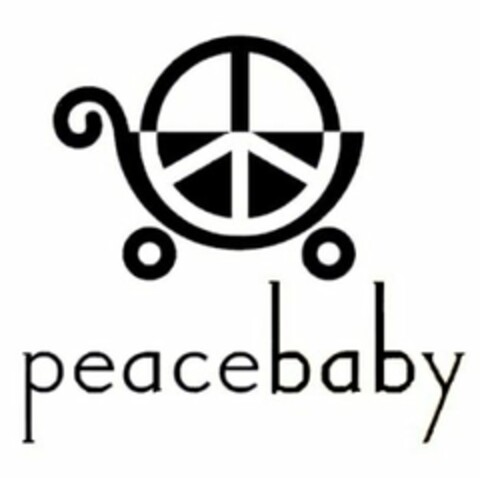 PEACEBABY Logo (USPTO, 10.03.2009)