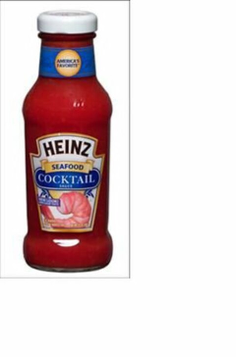 AMERICA'S FAVORITE HEINZ SEAFOOD COCKTAIL SAUCE Logo (USPTO, 30.04.2009)