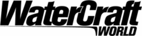 WATERCRAFT WORLD Logo (USPTO, 30.04.2009)