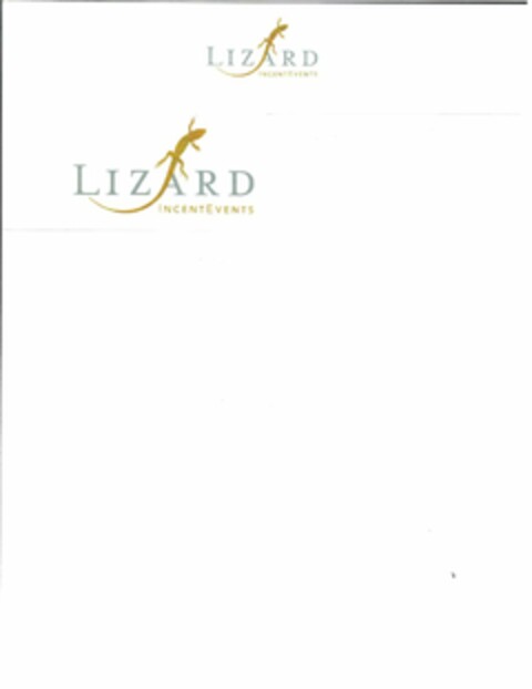 LIZARD INCENTEVENTS LIZARD INCENTEVENTS Logo (USPTO, 08.05.2009)