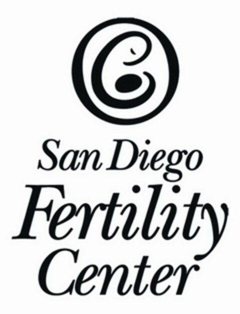 SAN DIEGO FERTILITY CENTER Logo (USPTO, 05/29/2009)