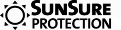 SUNSURE PROTECTION Logo (USPTO, 09.06.2009)