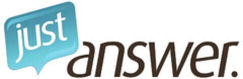JUST ANSWER. Logo (USPTO, 26.06.2009)