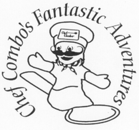 CHEF COMBO'S FANTASTIC ADVENTURES Logo (USPTO, 22.07.2009)