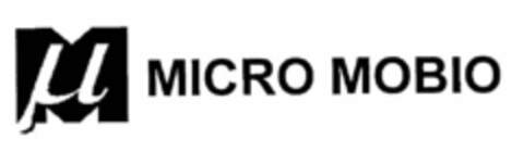 Mµ MICRO MOBIO Logo (USPTO, 20.08.2009)