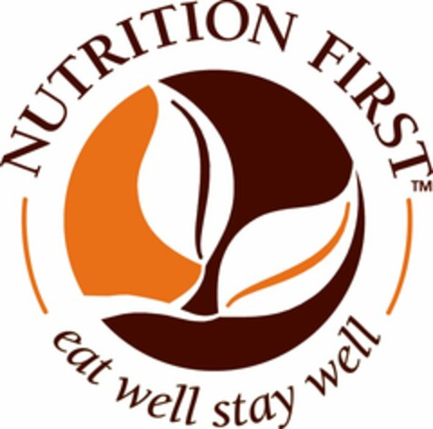 NUTRITION FIRST EAT WELL STAY WELL Logo (USPTO, 17.10.2009)