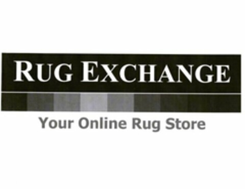 RUG EXCHANGE YOUR ONLINE RUG STORE Logo (USPTO, 10/21/2009)