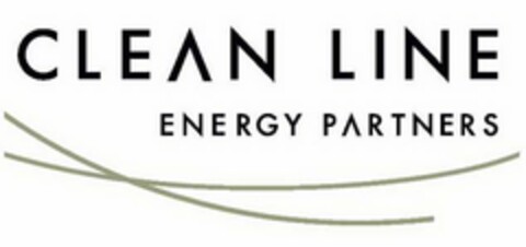 CLEAN LINE ENERGY PARTNERS Logo (USPTO, 05.11.2009)