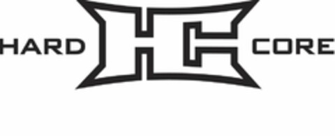 HC HARD CORE Logo (USPTO, 10.12.2009)