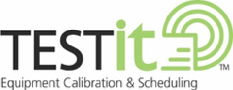 TESTIT EQUIPMENT CALIBRATION & SCHEDULING Logo (USPTO, 10.12.2009)