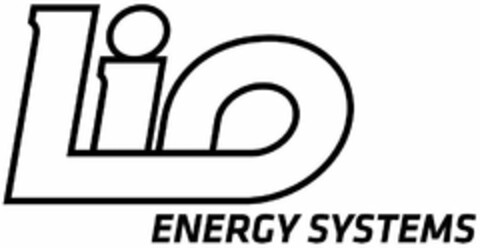 LIO ENERGY SYSTEMS Logo (USPTO, 10.12.2009)