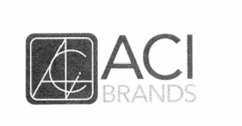 ACI BRANDS Logo (USPTO, 18.01.2010)