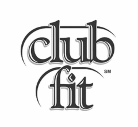 CLUB FIT Logo (USPTO, 25.01.2010)