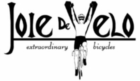 JOIE DE VELO EXTRAORDINARY BICYCLES Logo (USPTO, 29.01.2010)
