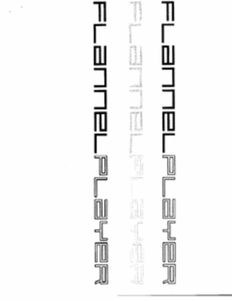 FLANNEL PLAYER Logo (USPTO, 02/16/2010)