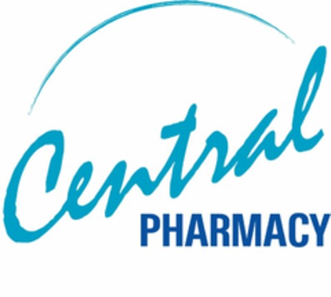 CENTRAL PHARMACY Logo (USPTO, 26.02.2010)