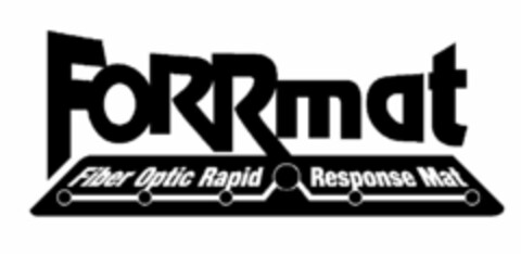 FORRMAT FIBER OPTIC RAPID RESPONSE MAT Logo (USPTO, 08.03.2010)