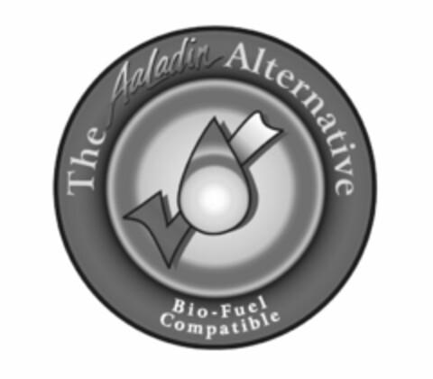 THE AALADIN ALTERNATIVE BIO-FUEL COMPATIBLE Logo (USPTO, 30.03.2010)