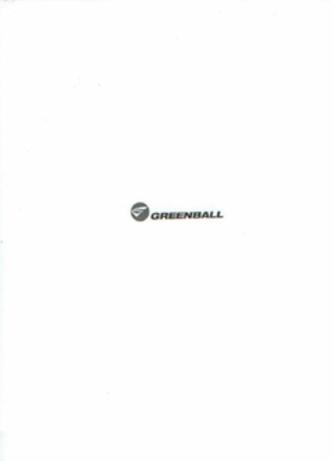 GREENBALL Logo (USPTO, 31.03.2010)