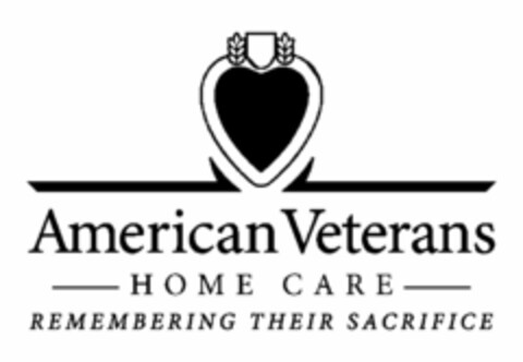 AMERICAN VETERANS HOME CARE REMEMBERING THEIR SACRIFICE Logo (USPTO, 27.04.2010)