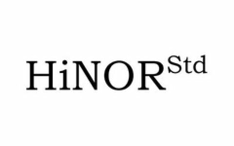 HINORSTD Logo (USPTO, 29.04.2010)