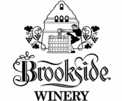 BROOKSIDE WINERY Logo (USPTO, 05/24/2010)