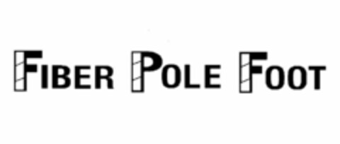 FIBER POLE FOOT Logo (USPTO, 08.06.2010)