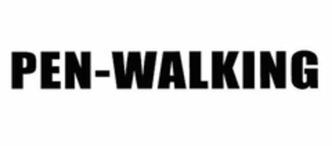 PEN-WALKING Logo (USPTO, 06/21/2010)