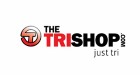 THE TRISHOP .COM JUST TRI Logo (USPTO, 19.07.2010)