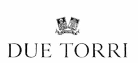 DUE TORRI 2 TORRI Logo (USPTO, 03.08.2010)