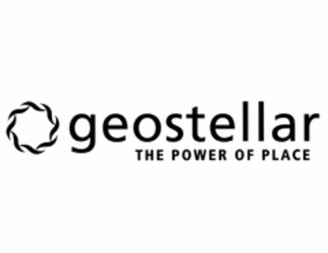 GEOSTELLAR THE POWER OF PLACE Logo (USPTO, 30.08.2010)