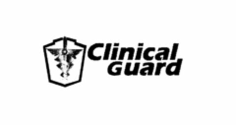 CLINICAL GUARD Logo (USPTO, 09/03/2010)