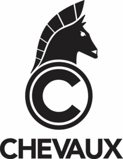 C CHEVAUX Logo (USPTO, 14.09.2010)