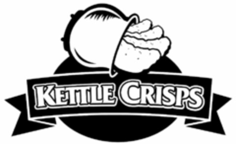 KETTLE CRISPS Logo (USPTO, 21.09.2010)