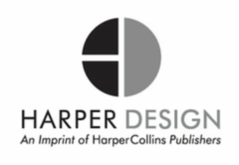 HARPER DESIGN AN IMPRINT OF HARPERCOLLINS PUBLISHERS Logo (USPTO, 10/05/2010)