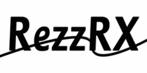 REZZRX Logo (USPTO, 30.10.2010)