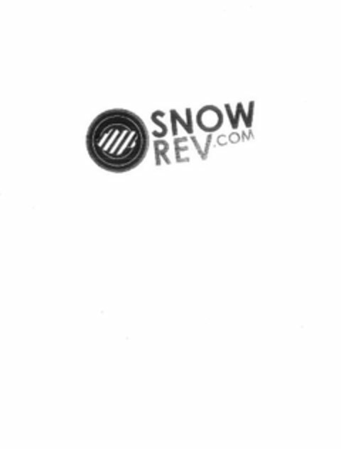 SNOWREV.COM Logo (USPTO, 12/13/2010)